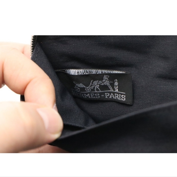 Hermes canvas wallet - Picture 10 of 12